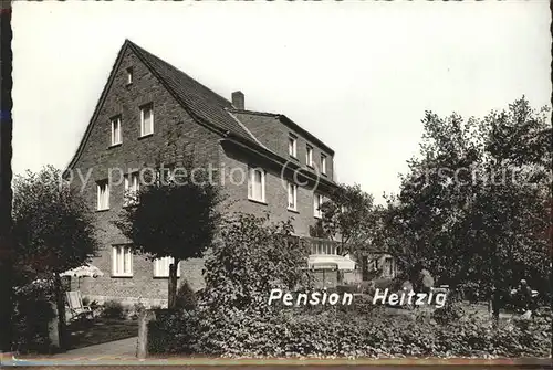 Bad Waldliesborn Pension Heitzig Kat. Lippstadt