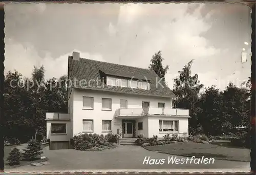 Bad Waldliesborn Haus Westfalen Kat. Lippstadt