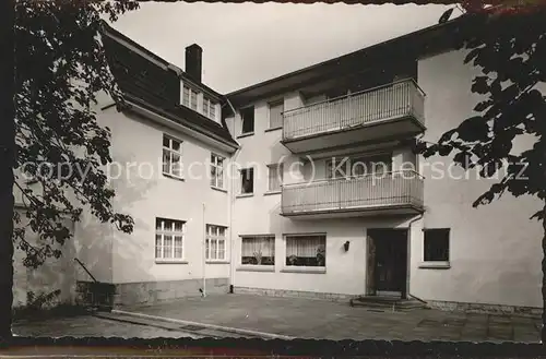 Bad Waldliesborn Pension Tenbrockhaus Kat. Lippstadt