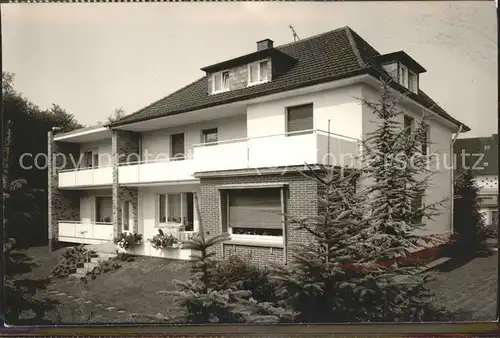 Bad Waldliesborn Haus Passgang Kat. Lippstadt