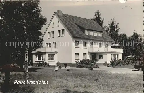 Bad Waldliesborn Haus Westfalen Kat. Lippstadt