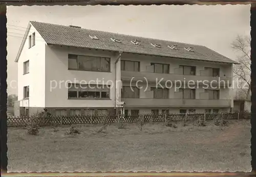 Bad Waldliesborn Haus am Park Kat. Lippstadt