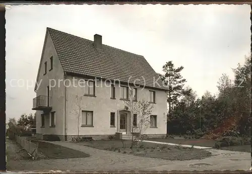 Bad Waldliesborn Haus Hubertus Kat. Lippstadt