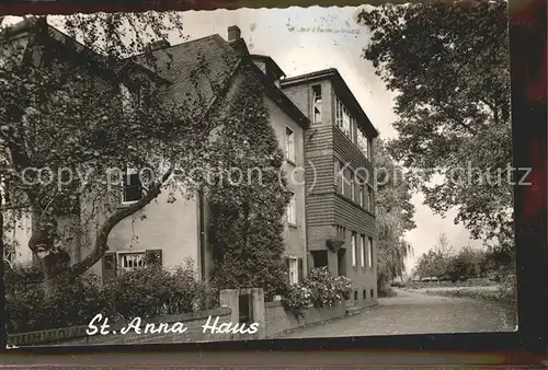 Bad Waldliesborn St.Anna Haus Kat. Lippstadt