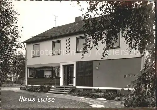 Bad Waldliesborn Haus Luise Kat. Lippstadt