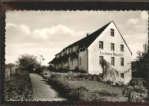 Barntrup Landhaus Rosenhof Kat. Barntrup