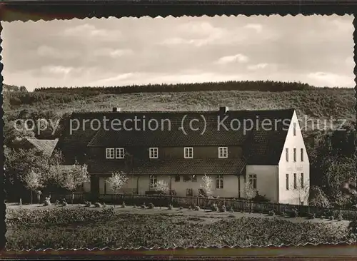 Barntrup Pension Landhaus Rosenhof Kat. Barntrup