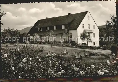 Barntrup Pension Landhaus Rosenhof Kat. Barntrup