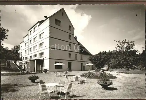 Hohenhausen Lippe Sanatorium Kalletal Muehle Kat. Kalletal