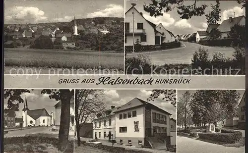 Halsenbach  Kat. Halsenbach