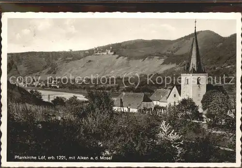 Alken Koblenz Pfarrkirche Loef Kat. Alken