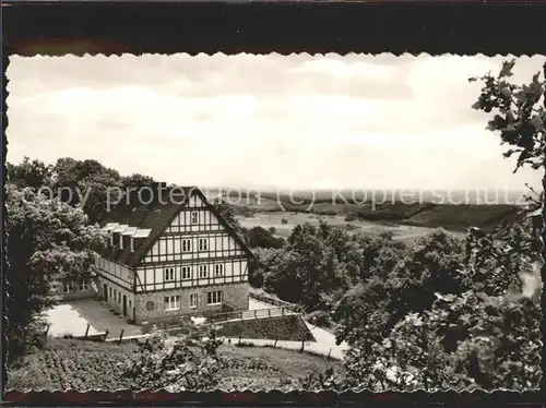 Tecklenburg Jugendherberge Kat. Tecklenburg