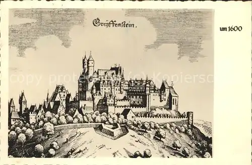 Greifenstein Hessen um 1600 Kat. Greifenstein