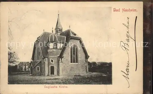 Bad Nauheim Englische Kirche Kat. Bad Nauheim