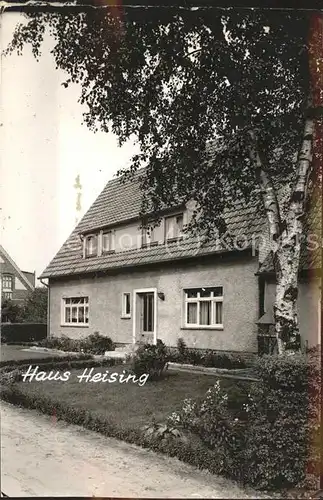 Bad Waldliesborn Haus Heising Kat. Lippstadt