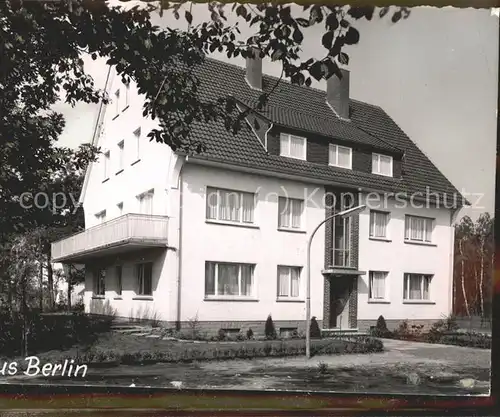 Bad Waldliesborn Schuelerheim Kat. Lippstadt
