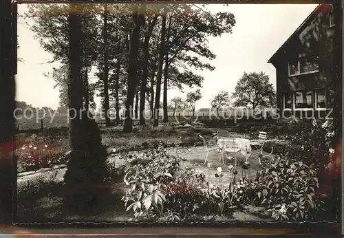 Bad Waldliesborn Pension Beckhoff Kat. Lippstadt