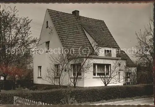 Bad Waldliesborn Haus Konnert Kat. Lippstadt