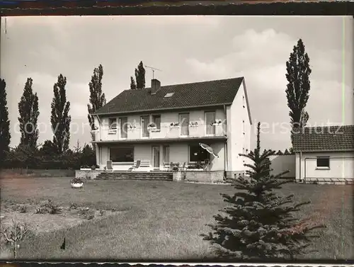 Bad Waldliesborn Pension Schulte Kat. Lippstadt