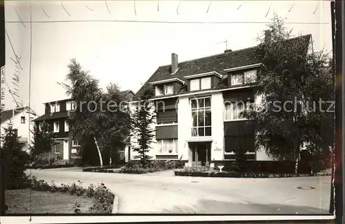 Bad Waldliesborn Haus Muensterland Kat. Lippstadt