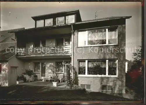 Bad Waldliesborn Haus Arne Kat. Lippstadt