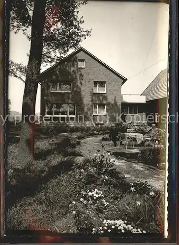 Bad Waldliesborn Pension Beckhoff Kat. Lippstadt