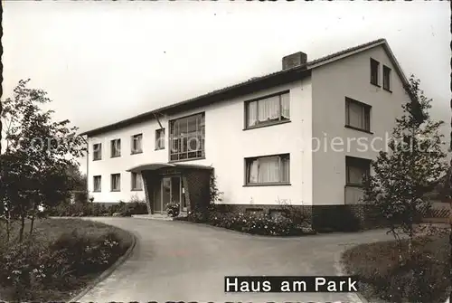 Bad Waldliesborn Haus am Park Kat. Lippstadt