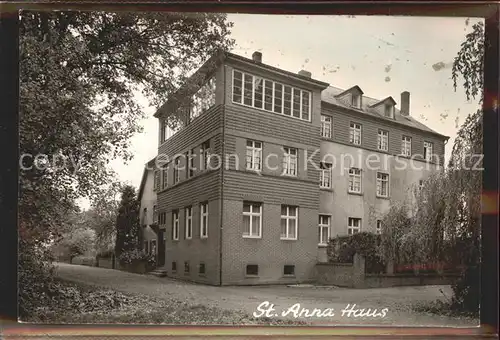 Bad Waldliesborn St. Anna Haus Kat. Lippstadt