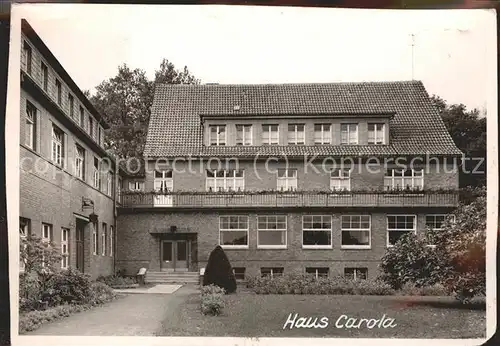 Bad Waldliesborn Haus Carola Kat. Lippstadt