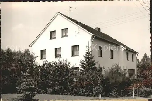 Bad Waldliesborn Kurpension Haus Sprengkamp Kat. Lippstadt