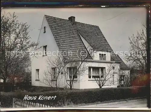 Bad Waldliesborn Haus Konnert Kat. Lippstadt