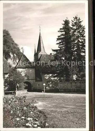 Bersenbrueck Kath. Kirche Kat. Bersenbrueck