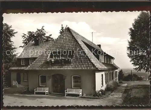 Ostercappeln Sprengelheim Kat. Ostercappeln