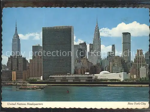 New York City United Nations Headquarters City / New York /