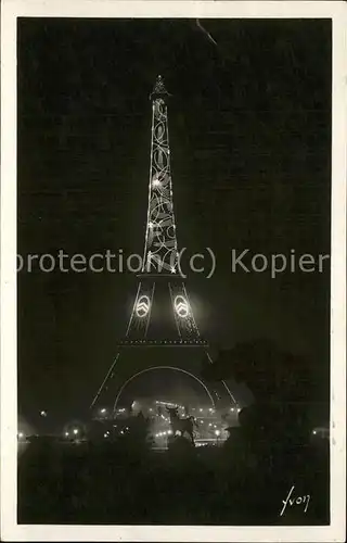 Eiffelturm La Tour Eiffel  Kat. Paris