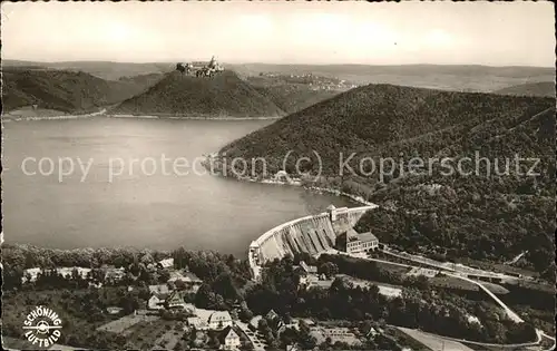 Petersberg Fulda Edertalsperre Fliegeraufnahme Kat. Petersberg