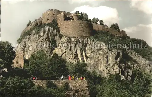 Singen Hohentwiel Burgruine Kat. Singen (Hohentwiel)