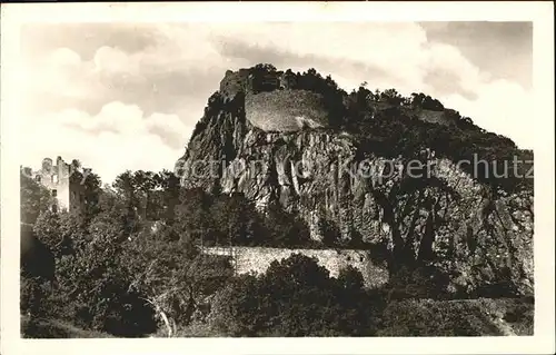 Singen Hohentwiel Burgruine Kat. Singen (Hohentwiel)