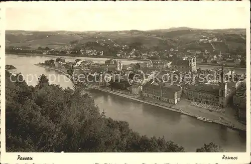 Passau Panorama  Kat. Passau