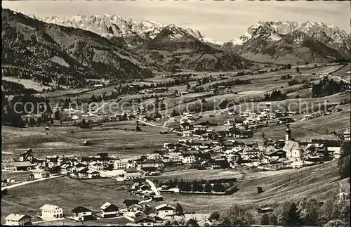 Kaisergebirge Reit im Winkel Panorama Kat. Kufstein