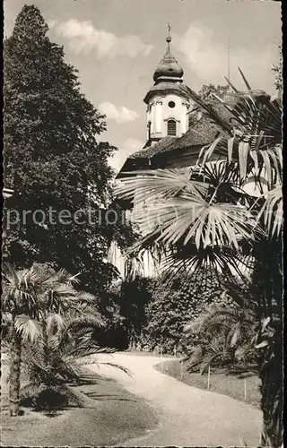 Insel Mainau schlosskirche Kat. Konstanz