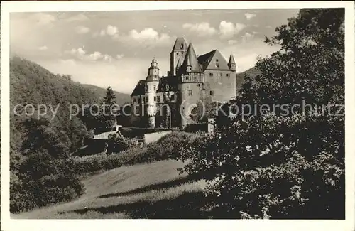 Mayen Schloss Buerresheim Kat. Mayen