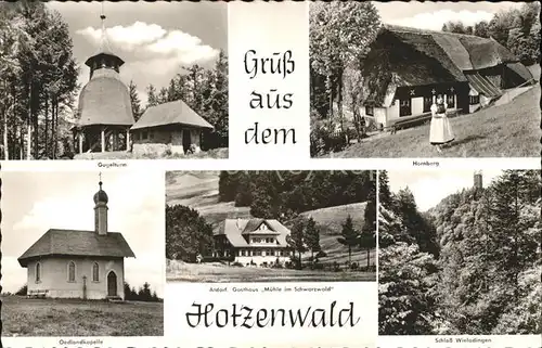 Bad Saeckingen Gasthaus Pension "Muehle im Schwarzwald" Kat. Bad Saeckingen