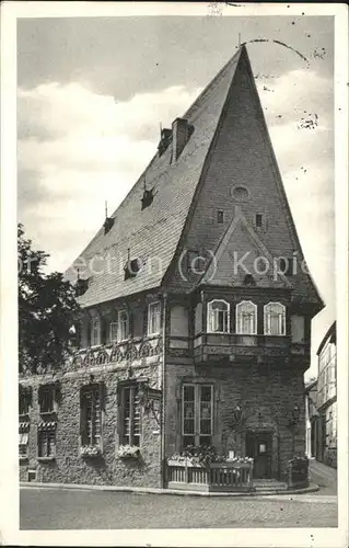 Goslar Kleines haus Kat. Goslar