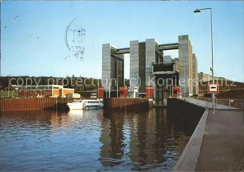 Lueneburg Schiffshebewerk Scharnebeck Kat. Lueneburg