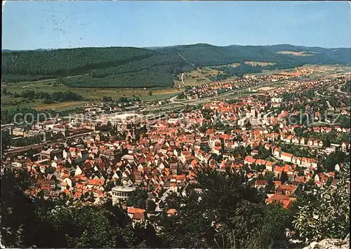 Ebingen Panorama Kat. Albstadt