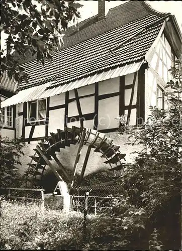 Glottertal Gasthaus "Zur Schlossmuehle" Kat. Glottertal