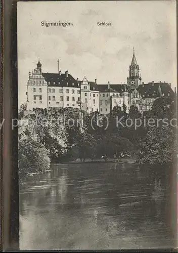 Sigmaringen Schloss Kat. Sigmaringen