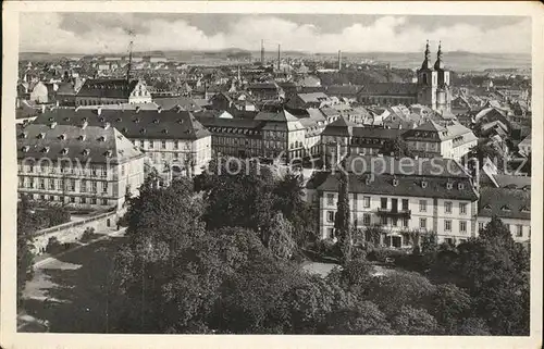 Fulda Blick vom Dom Kat. Fulda