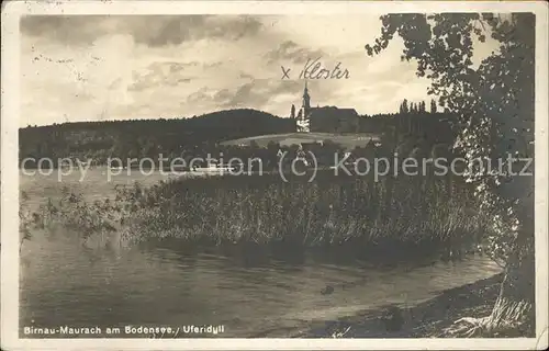 Maurach Birnau Uferidyll Kat. Uhldingen Muehlhofen